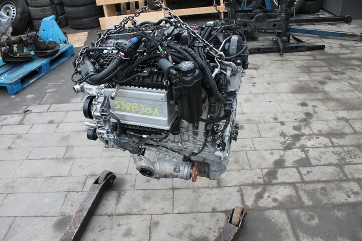 фото №14, Двигун комплектний bmw m3 m4 m5 s58b30a 6 тис. км