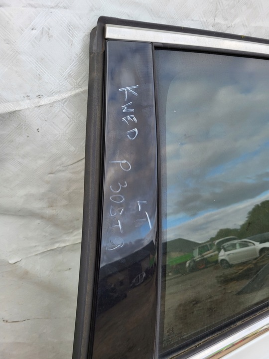 фото №6, Двері лівий зад peugeot 308 ii t9 kwed ліві задні hb + петлі