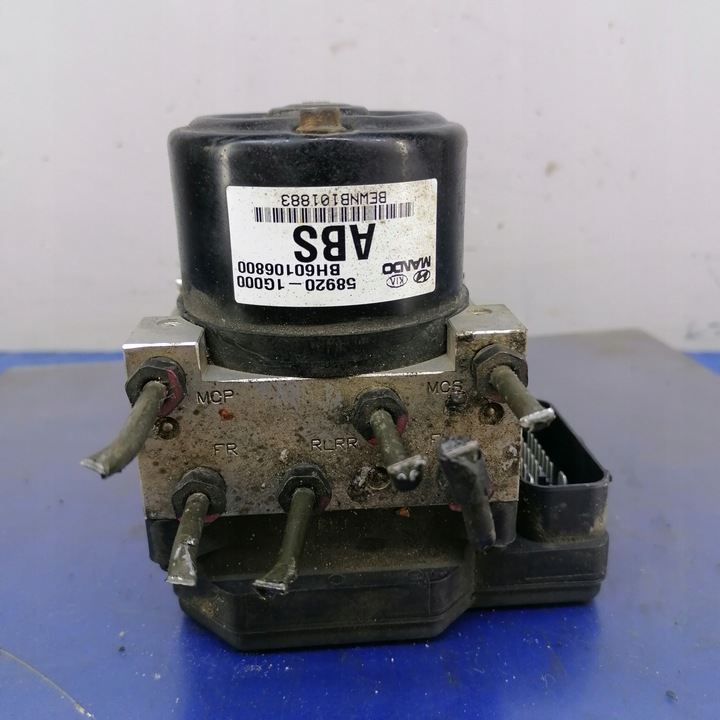 фото №6, Hyundai accent iii hb насос блок керування abs 589201g000
