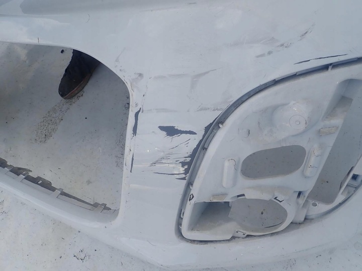 фото №7, Citroen c1 i 1 рестайлинг 12-14 бампер перед переднее