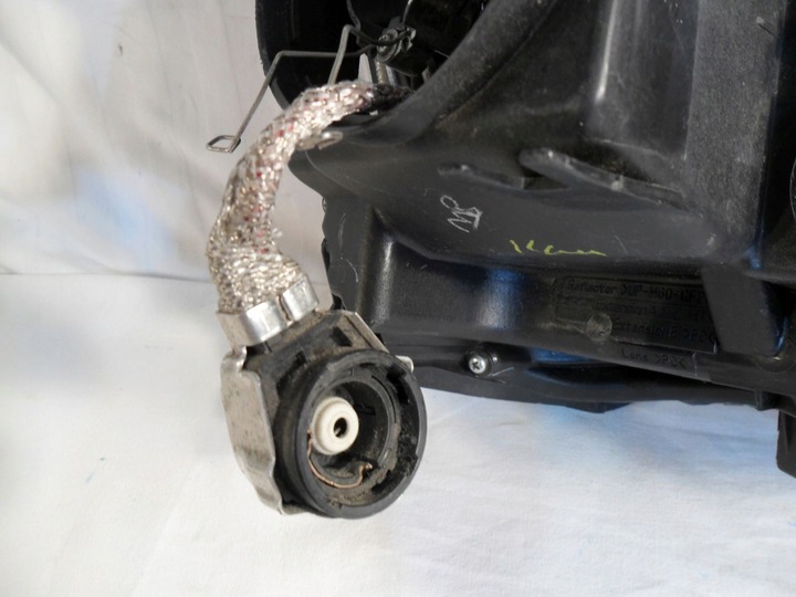 фото №6, Toyota avensis t25 рестайлінг лампа ліва передня фара лівий перед