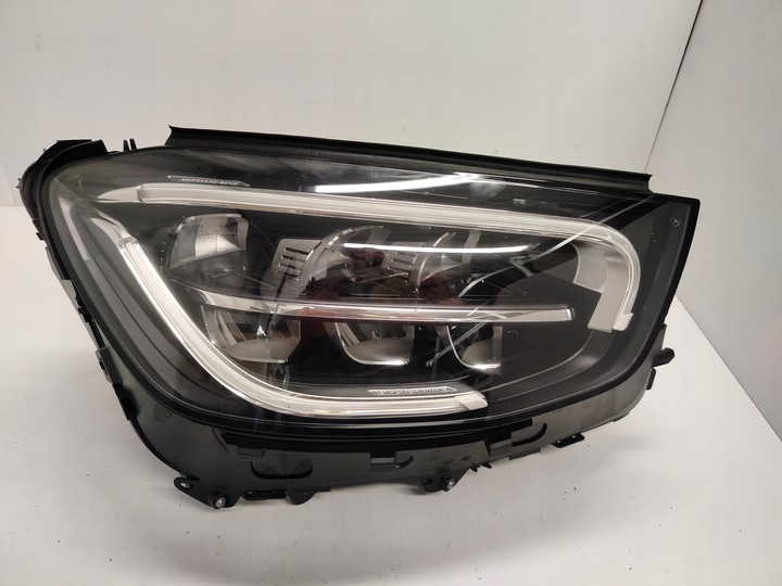 фото №7, Mercedes glc w253 рестайлинг полный led high performance лампа правая левая