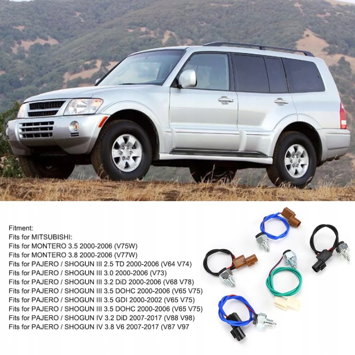 фото №8, Датчики редуктора комплект mitsubishi montero/pajero