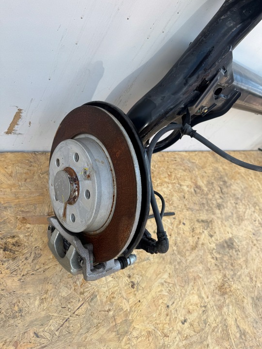 фото №7, Mg zs ev задняя балка подвешивание зад задняя