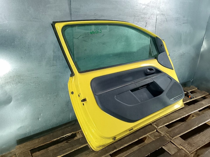 фото №5, Дверь левый перед skoda citigo lb1b хэтчбек