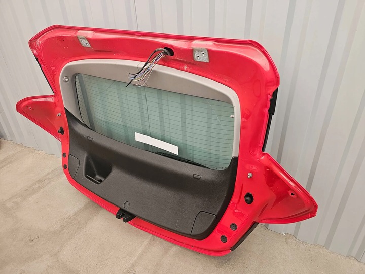 фото №9, Opel astra j gtc 2012 крышка багажника z50 z50b