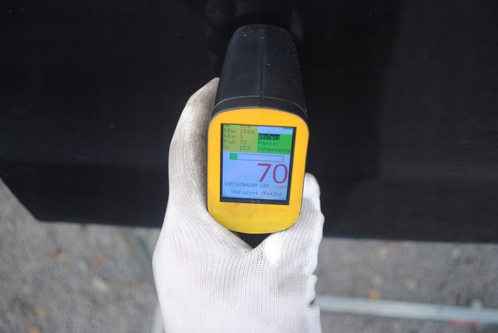 фото №8, Двері ліві задні зад лак lc9z vw polo iv 9n рестайлінг