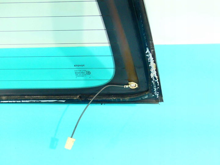 фото №4, Стекло задняя toyota avensis t22 универсал зад