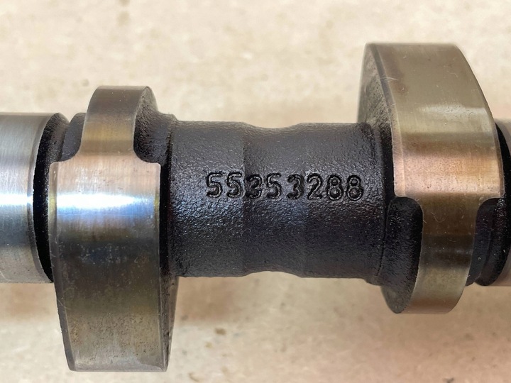 фото №12, Opel astra j meriva 1.6 a16xer вал розподільний вал всмоктуючий !!! 55353288