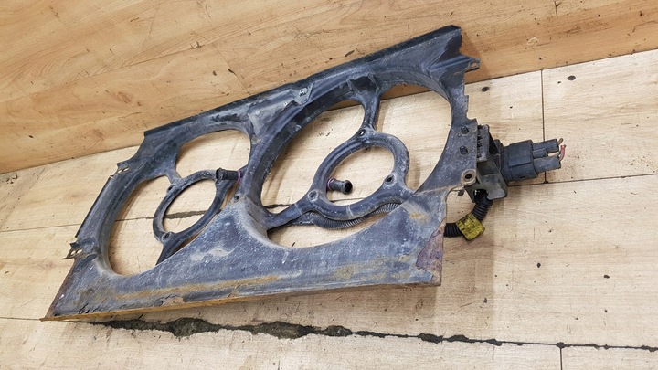 фото №2, Корпус вентиляторов радиатор seat vario 1.6