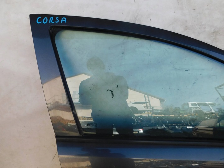 фото №2, Дверь перед передние правые opel corsa d