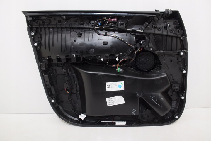 фото №9, Bmw x6 g06 боковина правые перед обивка дверь пассажира кожа чёрная mcsw