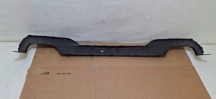 фото №9, Накладка спойлер бампера зад bmw 6 f12 f13 8050378