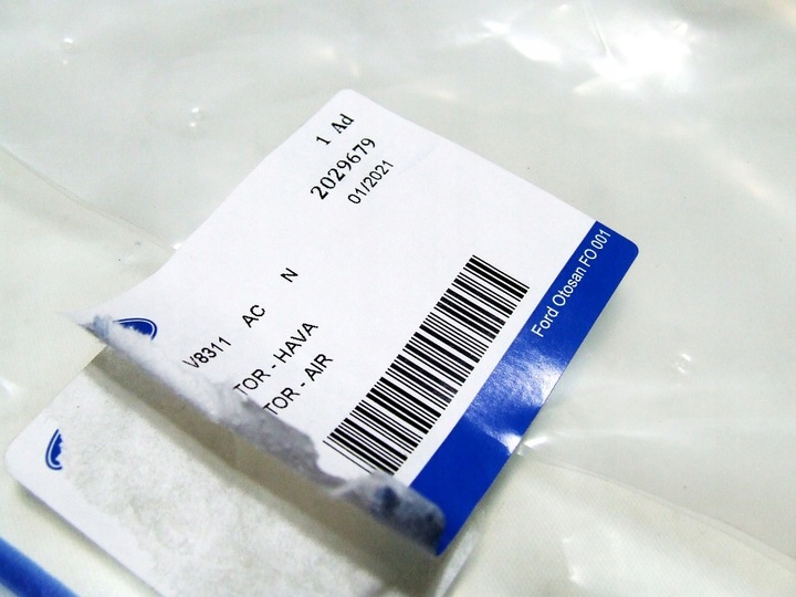 фото №7, Впуск воздуха дефлектор левый ford transit 2014 - оригинал gk31-v8311-ac