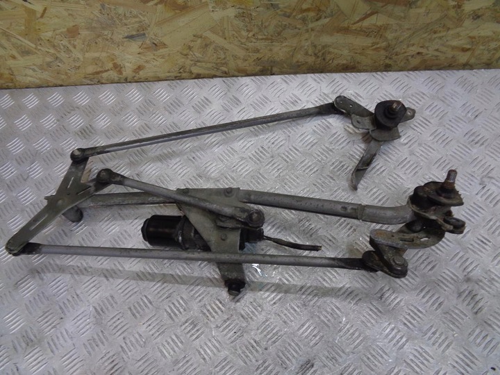 фото №6, Механізм двигунчик двірник перед honda civic 8 viii sedan 06- європа