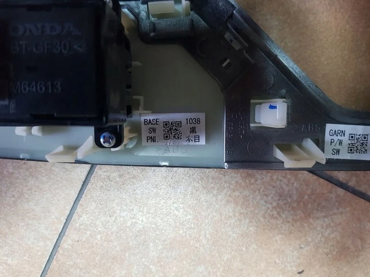 фото №4, Honda clarity dekor переключатель правые перед зад