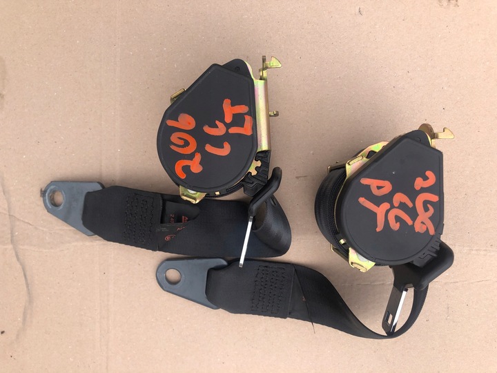 фото №1, Праві лівий зад pas безпеки peugeot 206 cc