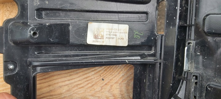 фото №13, Решітка решітка решітка радіатора kia ceed iii рестайлінг 21- електрик 86351-cr300 86350-cr300