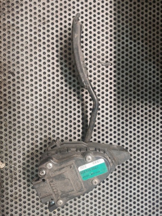 фото №1, Потенціометр trafic ii 7700314525