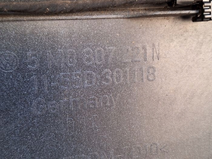 фото №13, Vw golf vi+ 6+ 5m 10-14 бампер перед переднее 4xpdc распылитель 5m0807221n