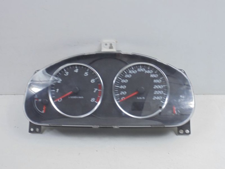 фото №8, Mazda 6 i gg 02-05 спідометр  прилади 1.8b 5e gj65