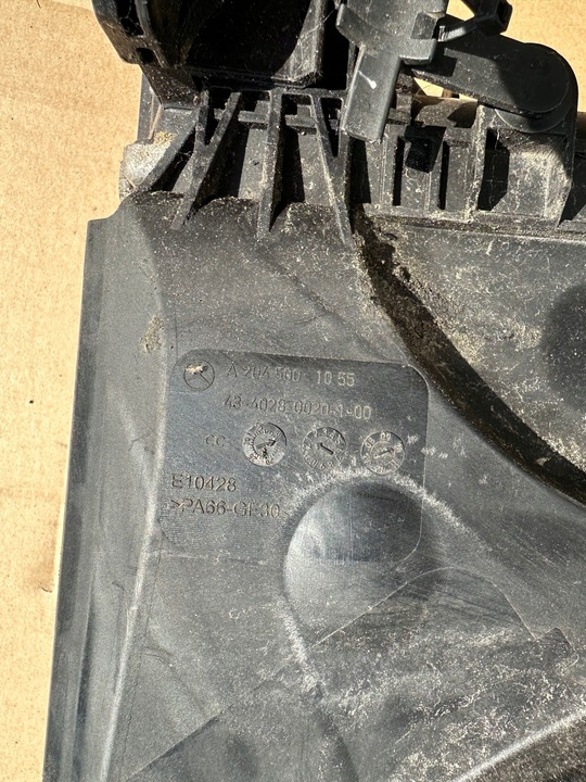 фото №10, Комплект радиатор mercedes e класс w212 2.2cdi авто