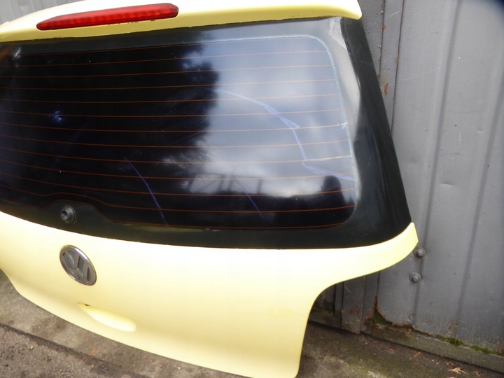 фото №3, Скло кришка зад задня vw polo iv 4 01-05 ld1b