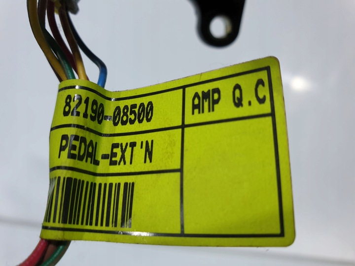 фото №6, Ssangyong rexton 2.7 xdi педаль газа потенциометр