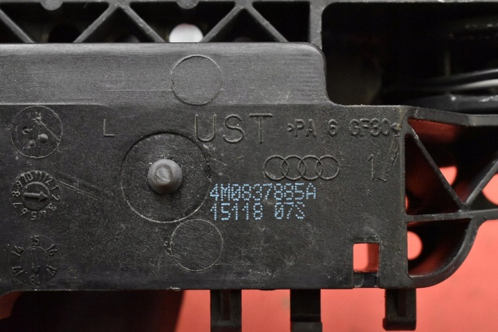 фото №7, Ручка ліва перед передня графітова 4m0837885a audi q7 4m 15-