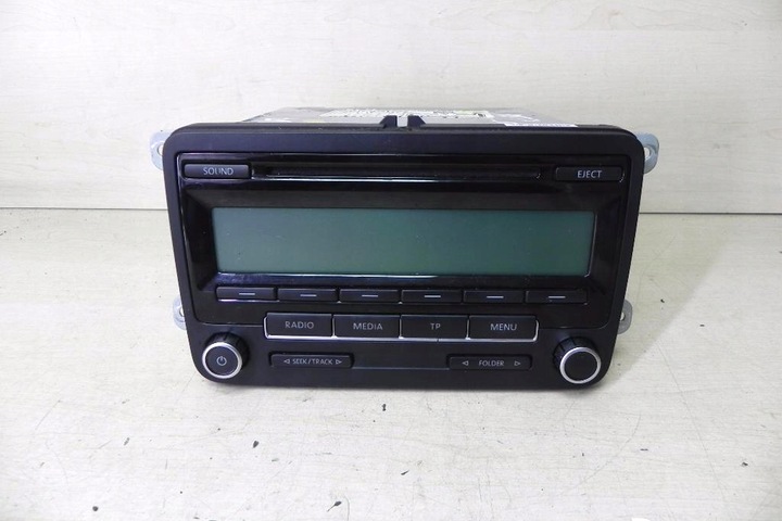 фото №10, Радіо bez навігації vw passat варіант b6 3c5 1k0035186aa 1.4l бензин