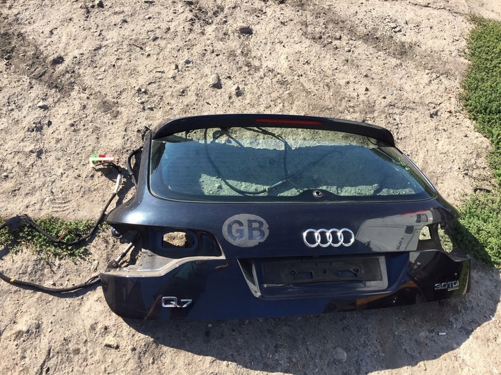 фото №1, Audi q7 4l крышка багажника зад задняя lz5q