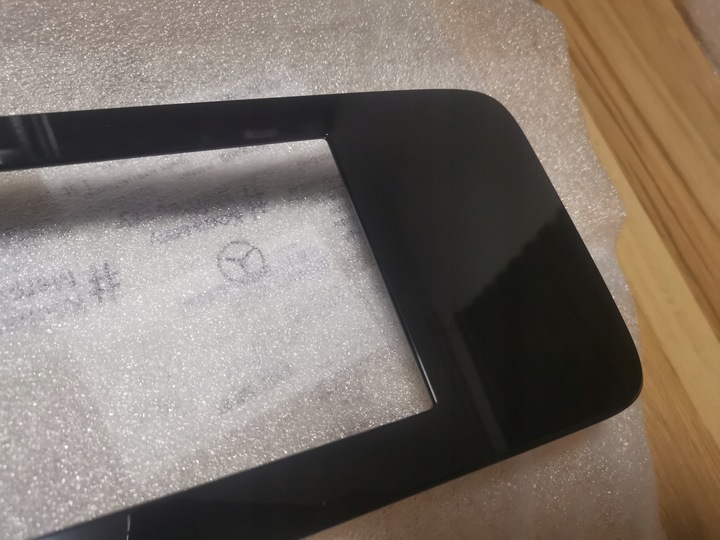 фото №8, Рамка спідометра дисплея mercedes w213 w238 ідеальна bez rys європа