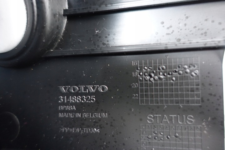 фото №12, Спойлер спойлер крышки багажника volvo v40 2 ii 2017-