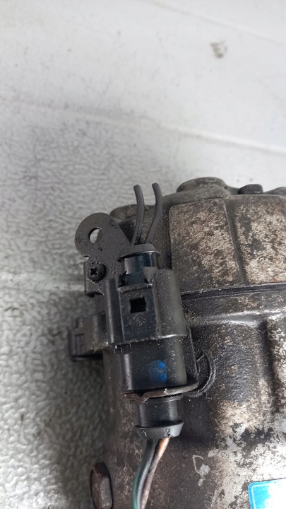 фото №4, Компрессор кондиционера skoda octavia 1.9tdi 02r