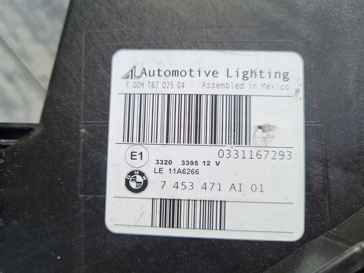 фото №14, Bmw x5 x6 f15 f16 рестайлинг lci лампы перед полный led адаптивный 7453471 7471348