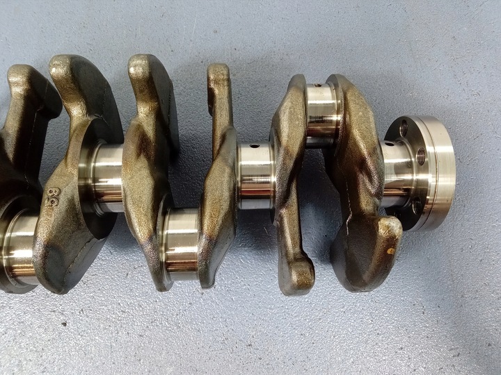 фото №4, Mazda 3 iii bm 2.0 skyactiv-g wał коленчатый