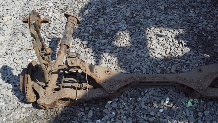 фото №8, Балка подвески зад hyundai ix35 55410-3u800