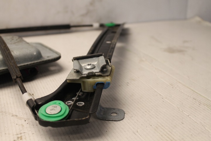 фото №12, Подъемник механизм стёкла левый перед переднее golf vi универсал