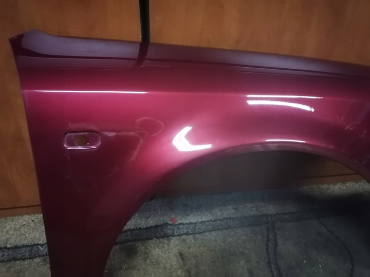 фото №8, Крило праві перед audi a6 c5 lz3l дорестайлінг