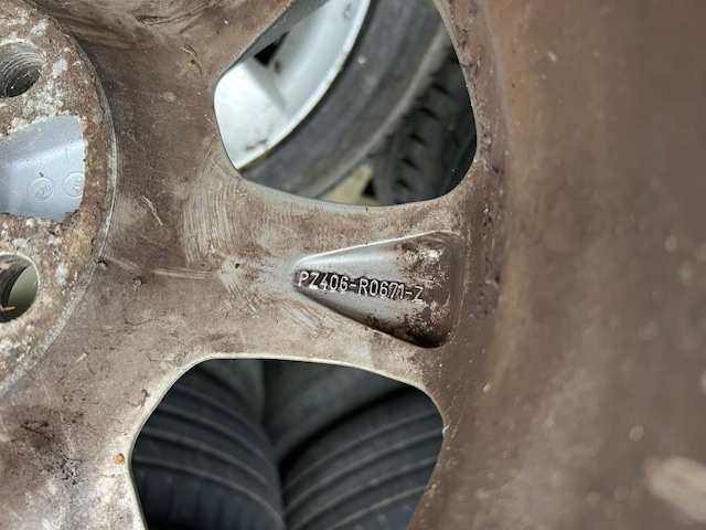 фото №16, Диск toyota avensis 6,5x16 et50 5x114,3 oem
