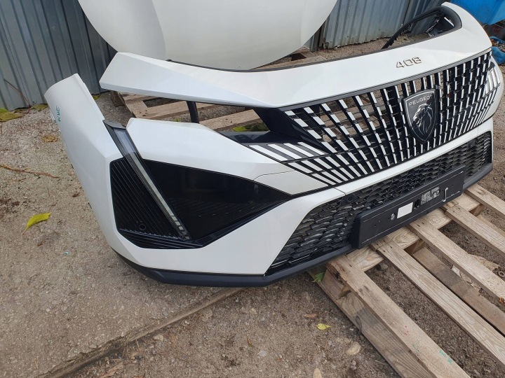 фото №15, Peugeot 408 gt p54 2024 kwe капот бампер 2xlampa 2x крыло