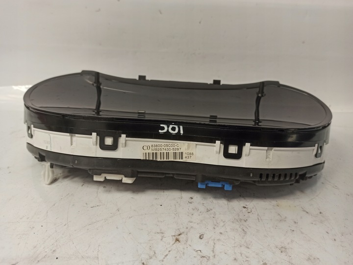 фото №7, Toyota avensis ii t25 fl 2.2 d4d спідометр  прилади eu 83800-05c00-c