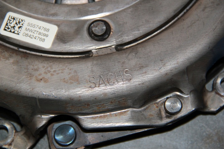 фото №6, Зчеплення набір з шків маховиком opel astra 1.4 turbo 2019