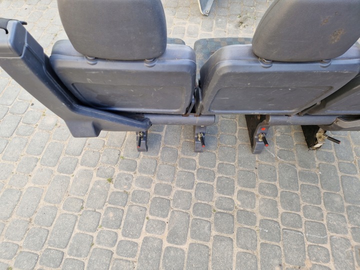 фото №6, Сидіння лавка ряд комплект mercedes vito w638 96-03