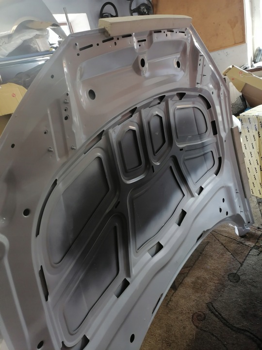 фото №11, Капот кришка двигуна audi a4 b9 дорестайлінг ly9c
