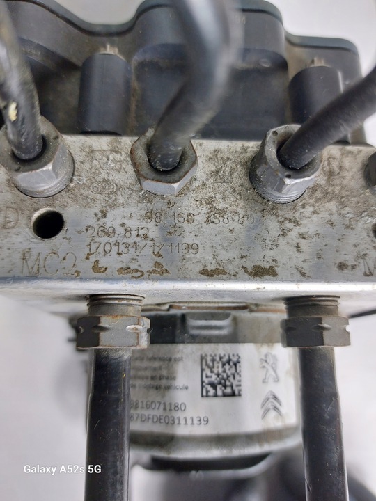 фото №14, Насос abs peugeot 308 t9 eu