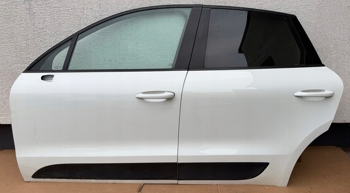 фото №1, Porsche macan 95b двері лівий зад комплектні