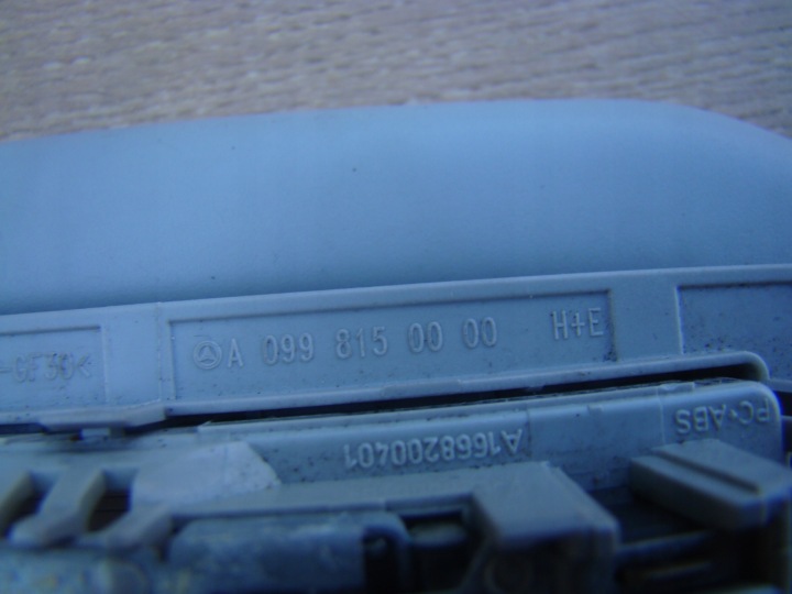 фото №8, Mercedes ml w166 ручка потолок kpl