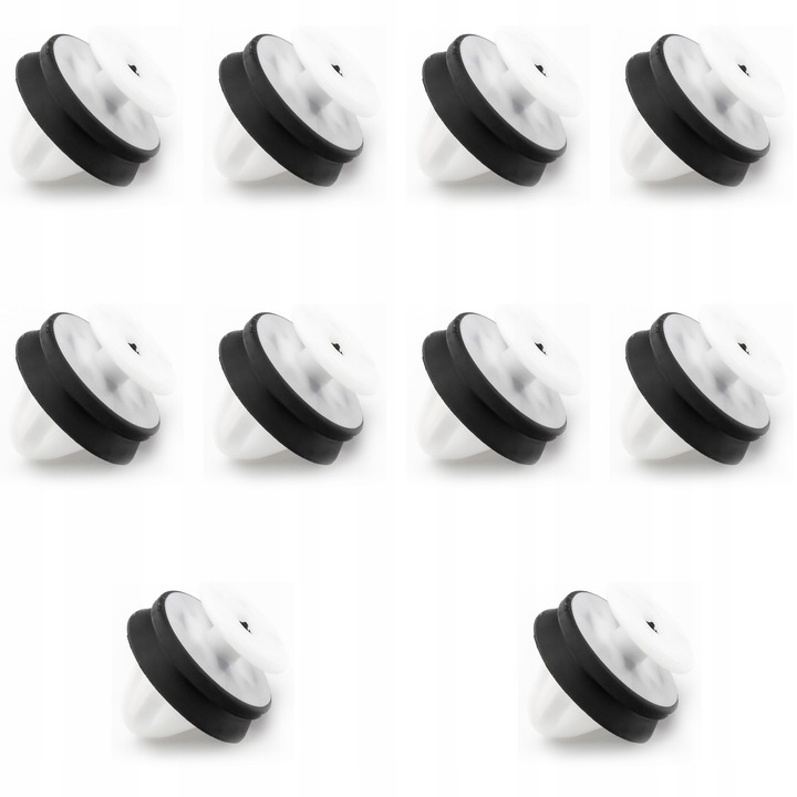 фото №1, 10x штифт клипса обивка дверь do citroen c2 c4 c5 c8 ds5 renault