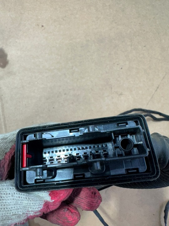 фото №8, Жгут дверь левый зад, установка дверь задняя mercedes s w222 ag